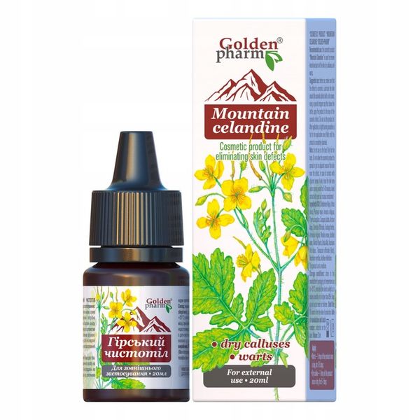 Golden Pharm glistnik górski 20 ml zdjęcie 1
