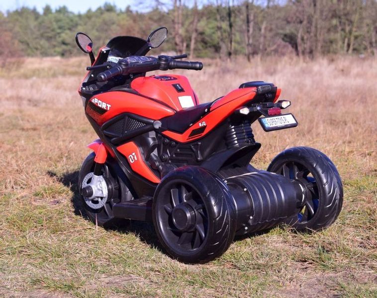 MOTOR NA AKUMULATOR SPORT 1, MIEKKIE SIEDZENIE, MIĘKKIE KOŁA BJQ-R8 zdjęcie 4