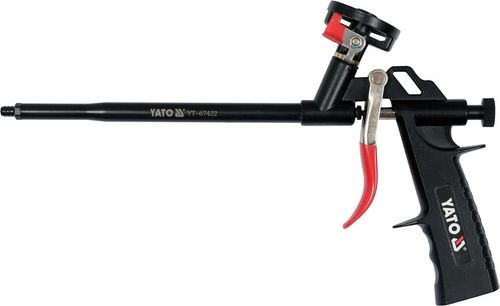 PISTOLET DO PIANKI MONTAŻOWEJ PIANY PISTOLETOWEJ POWLEKANY PTFE YATO na Arena.pl