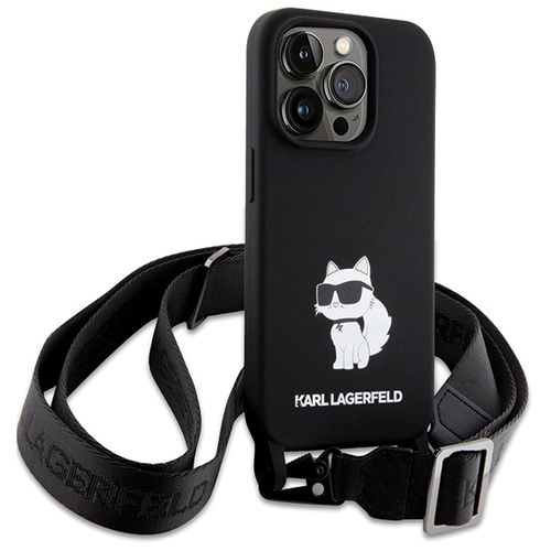 Etui Karl Lagerfeld do iPhone 15 Pro Max, Czarny na Arena.pl