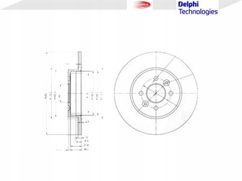TARCZA HAM TYL 280X12 P na Arena.pl