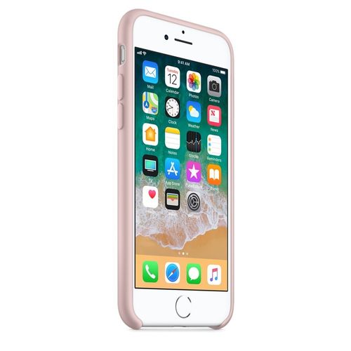 Apple iPhone 8 / 7 Silicone Case - Pink Sand na Arena.pl