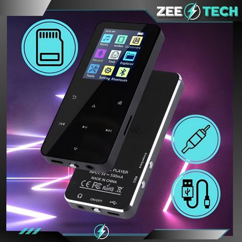 ODTWARZACZ MP3 MP4 16GB BLUETOOTH GŁOŚNIK RADIO CZYTNIK DYKTAFON na Arena.pl