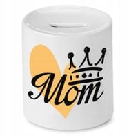 Skarbonka Dla Mamy Matki Mom Prezent Z Nadrukiem Ze Zdjęciem