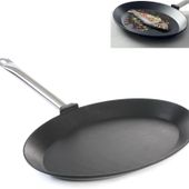 patelnia owalna do ryb profi line - hendi 629604