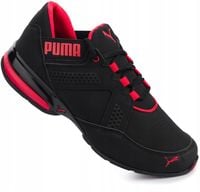 BUTY MĘSKIE PUMA ENZIN V2 CZARNE SPORTOWE TRENINGOWE SNEAKERSY r. 43