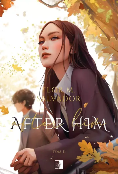 After Him. Boulevard. Tom 2. Ilustrowane brzegi zdjęcie 1
