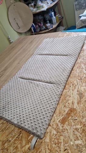 kocyk na bujak XXL bez rzep jasnoszary na Arena.pl