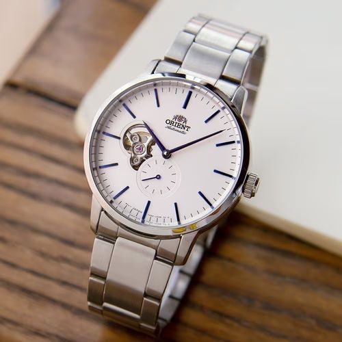 Zegarek Męski Orient Open Heart Automatic RA-AR0102S10B + BOX na Arena.pl