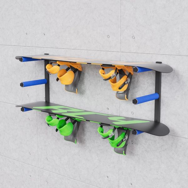 WIESZAK ŚCIENNY NA DREWNO NARTY DESKĘ SNOWBOARD zdjęcie 6