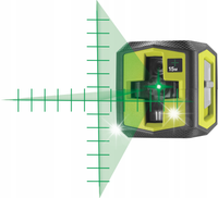 RYOBI LASER KRZYŻOWY POZIOMICA ZIELONY 10m RBCLLG2