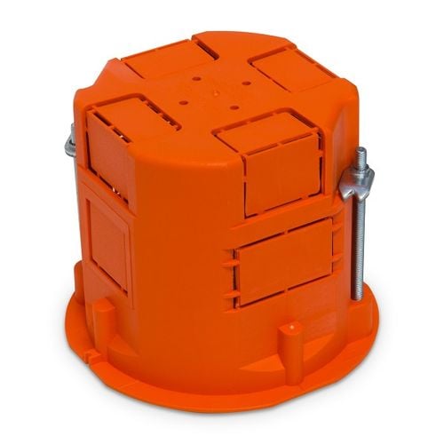 puszka instalacyjna 60x60 głęboka pomarańczowa g/k - vt-453-6060 na Arena.pl