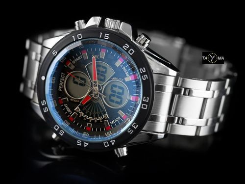 PERFECT CAYMAN (zp120b) - black/red na Arena.pl