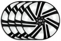 KOŁPAKI 14 HYUNDAI i30 Accent Matrix H1 BIAŁE CKB
