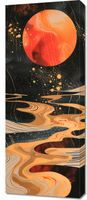 Obraz 40x100cm Planetarny Taniec