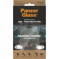 SZKŁO HARTOWANE DO IPHONE 14 PLUS / 13 PRO MAX PANZERGLASS CAMSLIDER