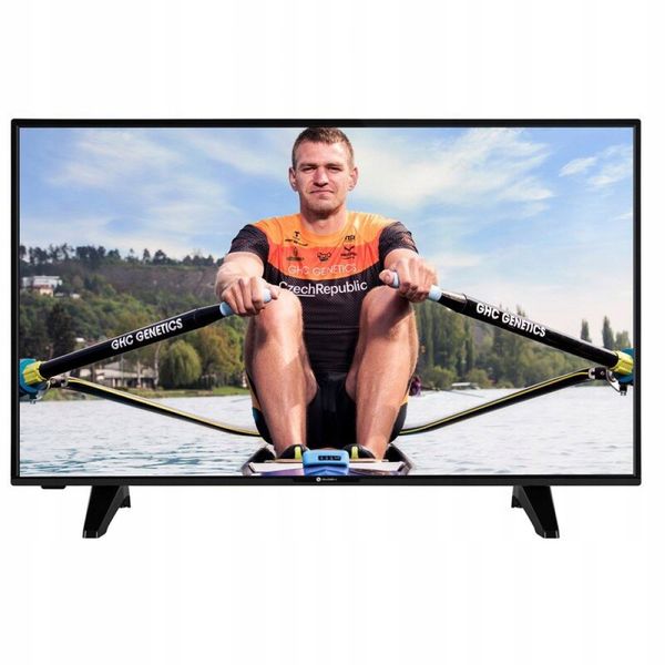 Telewizor LED 24'' HD Ready USB HDMI DVB-T2 CI zdjęcie 5