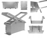 Brykieciarka do samodzielnego spawania kpl części,