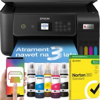 Drukarka wielofunkcyjna 3w1 Epson EcoTank WIFI DRUK SKAN Wyświetlacz LCD