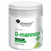 D-mannoza ALINESS Mannose proszek UKŁAD MOCZOWY