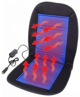 Pokrowiec na fotel ogrzewany z termostatem - LADDER 12V