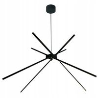 LAMPA WISZĄCA LED MAXLIGHT SPIDER P0412 CZARNY
