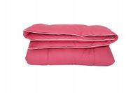 Kołdra PUCHOWA 220x200 cm RÓŻOWA, puch i pierze, producent