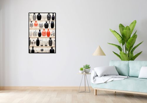Plakat 61x91,5cm Gliniana Harmonia na Arena.pl