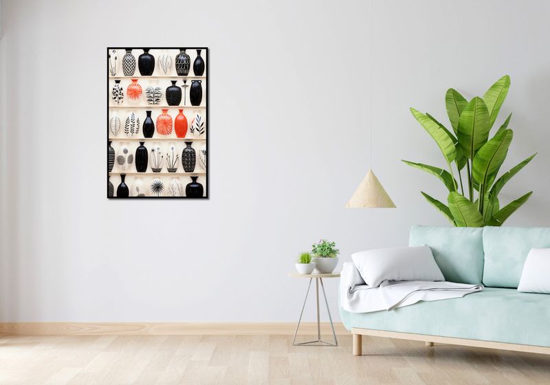 Plakat 61x91,5cm Gliniana Harmonia zdjęcie 4