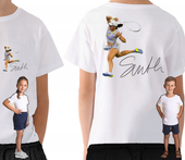 Komplet Sportowy Dziecięcy - Iga Świątek - dla fana