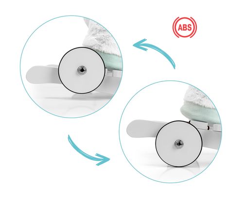 MILLY MALLY 6482 Koń Polly White Jednorożec na Arena.pl