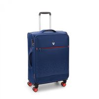 Średnia walizka RONCATO CROSSLITE 414872 Granatowa
