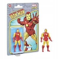 Hasbro Marvel Legends Iron Man 10cm Retro F2656