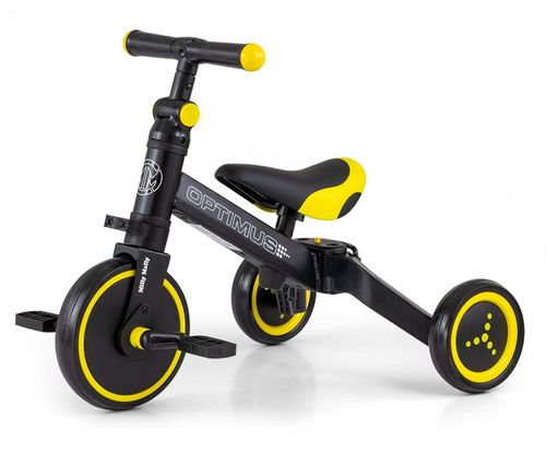 Rowerek 3W1 Optimus Black na Arena.pl
