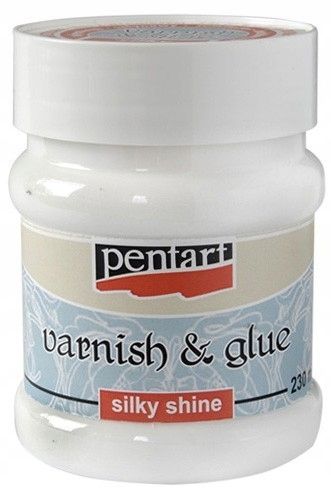 Klej i lakier do decoupage 2w1 - Pentart - 230 ml zdjęcie 1