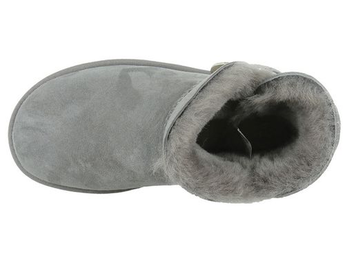 Buty UGG W Mini Bailey Button Bling 1016554-GREY - 40 na Arena.pl
