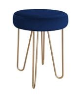 Taboret Venus HAIRPIN noga złota MG16
