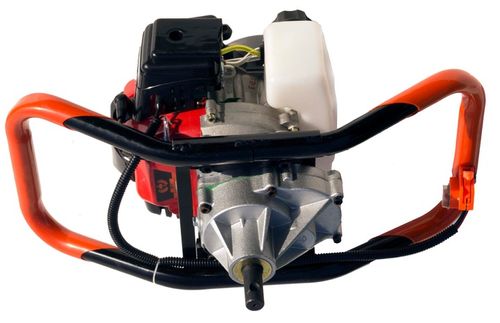 Wiertnica spalinowa ŚWIDER SPALINOWY + 3 wiertła 10/20/30cm przedłużka na Arena.pl