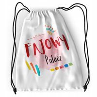 Plecak Dla Palacza Sportowy Szkolny Worek Torba Z Nadrukiem Ze Zdjęciem