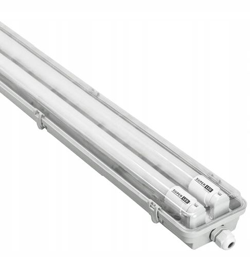 Oprawa Hermetyczna lampa 120cm + 2x świetlówki LED Wodoszczelna Do na Arena.pl