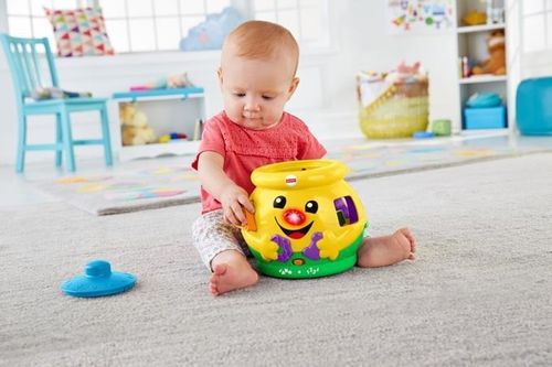 Fisher Price - Garnuszek na klocuszek na Arena.pl