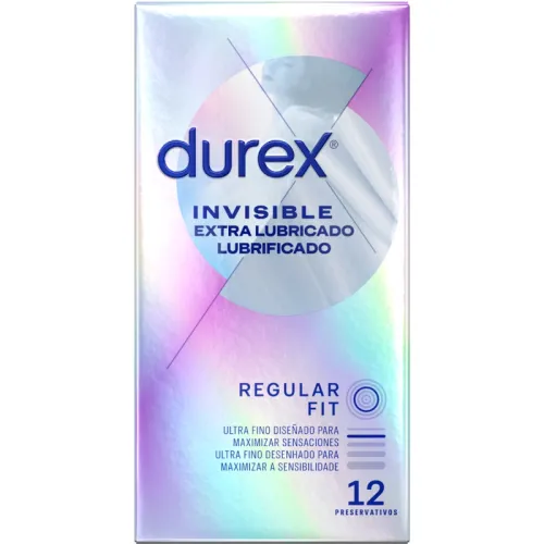 durex invisible extra lubricated 12 szt. ultracienkie prezerwatywy na Arena.pl