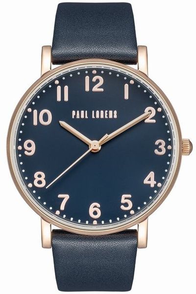 zegarek damski paul lorens pl20005a-6f3 + box zdjęcie 1