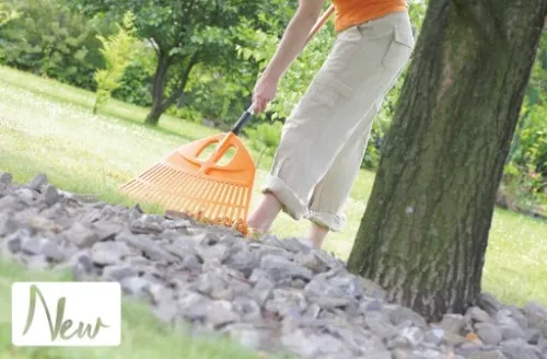 GRABIE OGRODOWE DO LIŚCI TRAWY PLASTIKOWE GRABKI WACHLARZOWE 182cm na Arena.pl