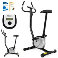 ROWER stacjonarny VINTAGE rowerek TRENINGOWY pionowy SAPPHIRE do ćwiczeń