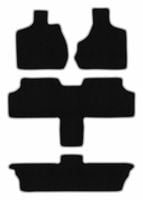 Dywaniki welurowe CARLUX-SILVER Chrysler Grand Voyager III 2000-2008
