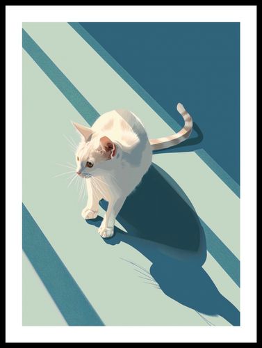 Plakat 39,5x55cm Kocia Persona na Arena.pl