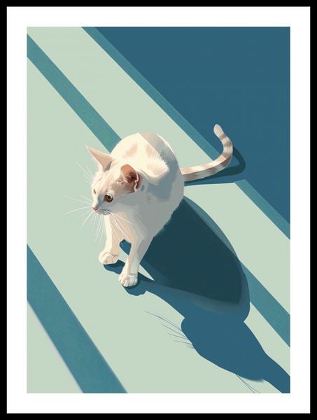 Plakat 39,5x55cm Kocia Persona zdjęcie 3