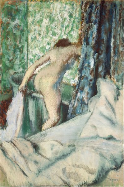 Nude lady, Edgar Degas - plakat 29,7x42 cm zdjęcie 1