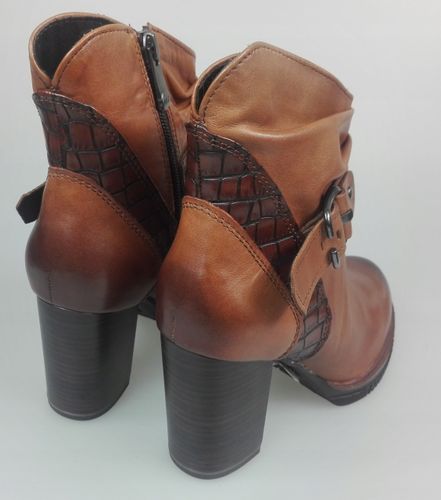 MARCO TOZZI BOTKI 2-25857-35 BROWN NUT r40 na Arena.pl